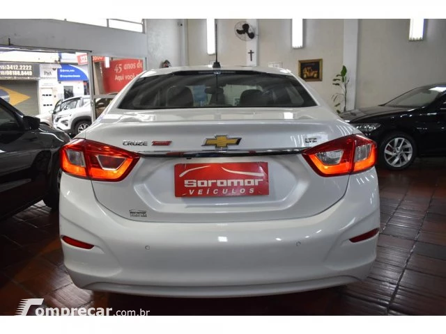 CRUZE SEDAN - 1.4 TURBO LTZ 16V 4P AUTOMÁTICO