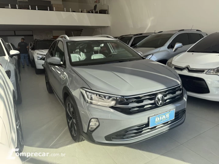 Nivus 1.0 4P FLEX 200 TSI HIGHLINE TURBO AUTOMÁTICO