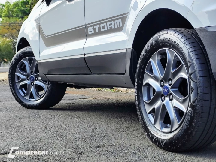 ECOSPORT 1.6 TITANIUM 16V FLEX 4P MANUAL