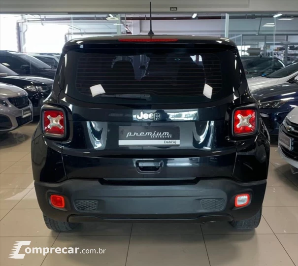 RENEGADE 1.8 16V FLEX 4P AUTOMÁTICO