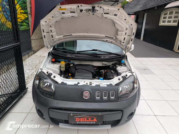 UNO 1.0 EVO WAY 8V