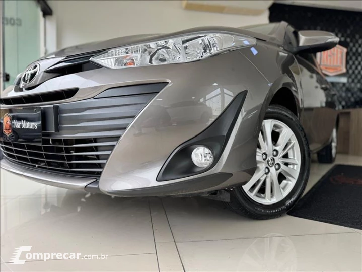 YARIS 1.5 16V Sedan XL Plus Tech Multidrive