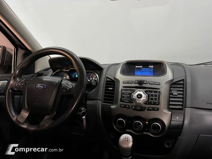 Ranger Cabine Dupla Ranger 2.5 Flex 4x2 CD XLT