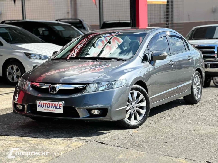 CIVIC 1.8 LXL 16V FLEX 4P AUTOMÁTICO
