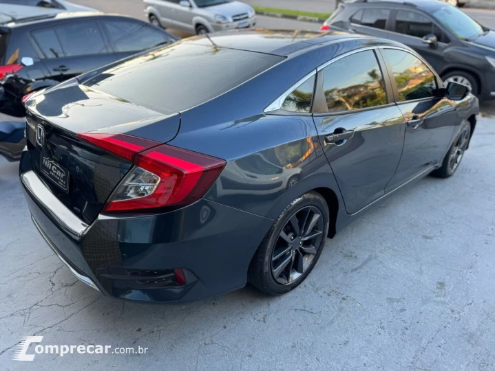 Civic Sedan EX 2.0 Flex 16V Aut.4p