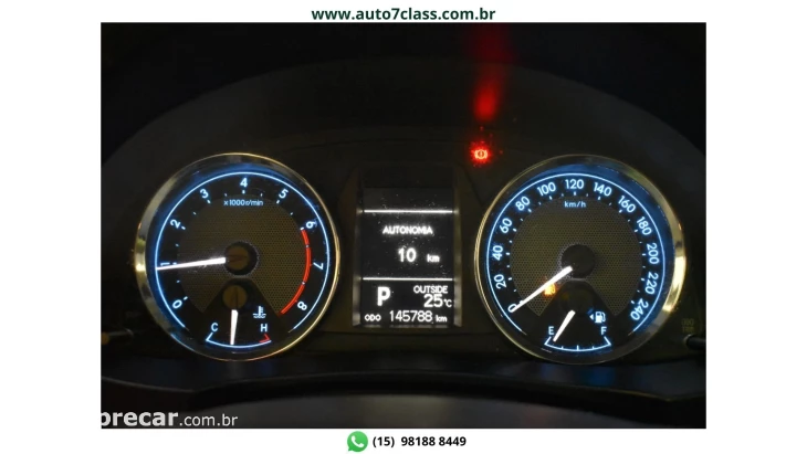 COROLLA - 2.0 XEI 16V 4P AUTOMÁTICO
