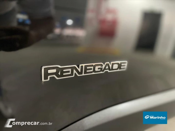 RENEGADE 1.8 16V FLEX SPORT 4P AUTOMÁTICO