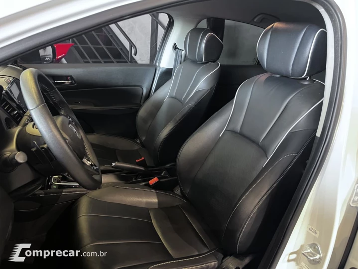 City Hatch 1.5 16V 4P FLEX EXL AUTOMÁTICO CVT