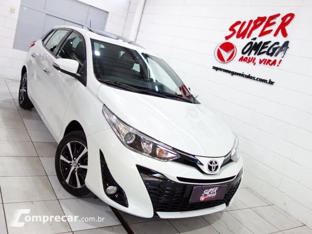 YARIS HATCH - 1.5 16V XLS MULTIDRIVE