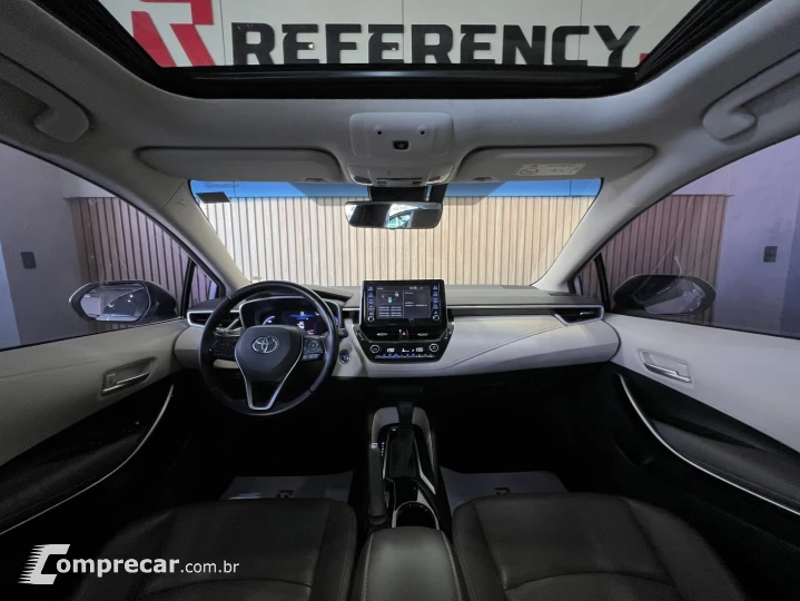 COROLLA 1.8 VVT-I HYBRID FLEX ALTIS PREMIUM CVT