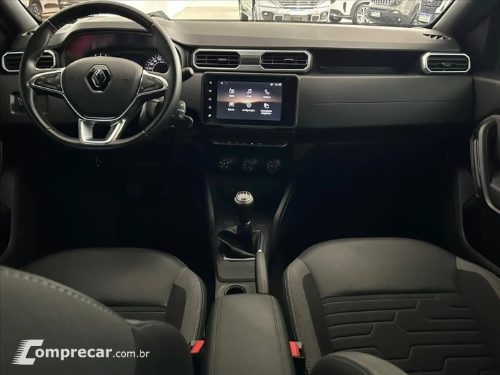 DUSTER 1.6 16V SCE FLEX INTENSE PLUS MANUAL