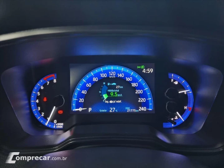 COROLLA CROSS 2.0 VVT-IE FLEX XRE DIRECT SHIFT