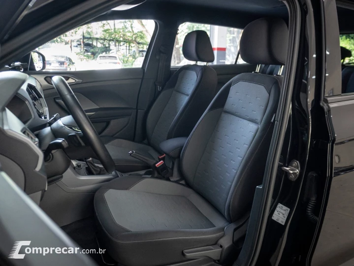 T-Cross Comfortline 1.0 TSI Flex 5p Aut.