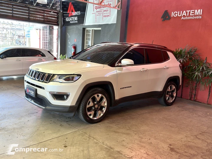 COMPASS 2.0 16V FLEX LIMITED AUTOMÁTICO