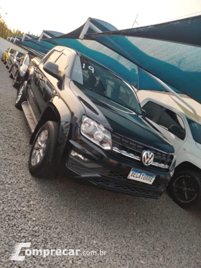 Amarok 2.0 16V 4X4 CABINE DUPLA COMFORTLINE TURBO INTERCOOLE