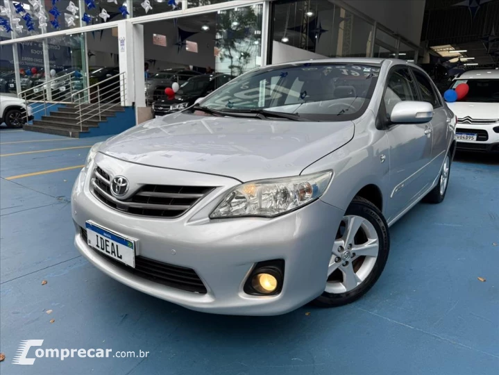 COROLLA 2.0 XEI 16V FLEX 4P AUTOMÁTICO