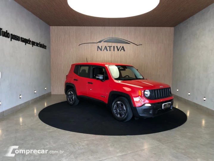 Renegade 1.8 16V Flex 4P Automático