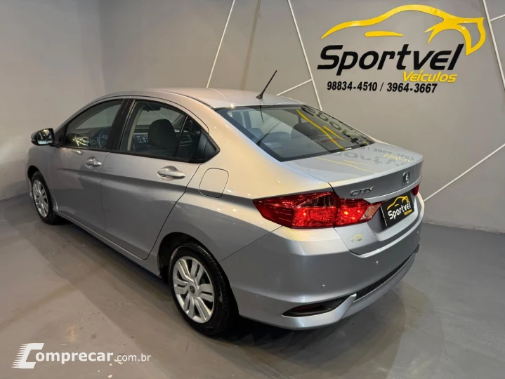 CITY Sedan Personal 1.5 Flex 16V Aut.