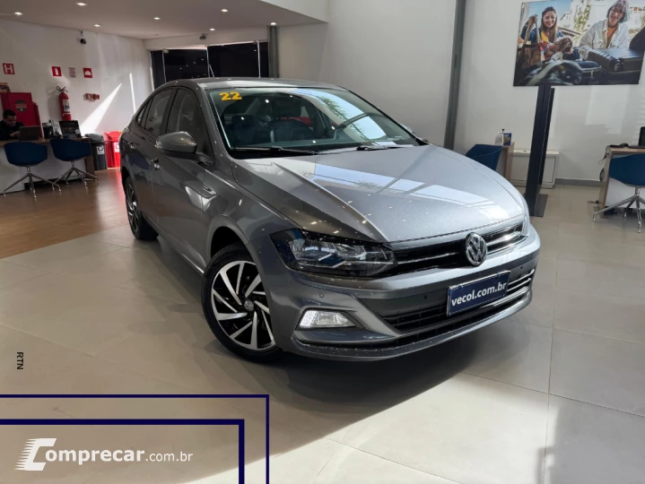 Virtus 1.0 4P 200 TSI FLEX HIGHLINE AUTOMÁTICO
