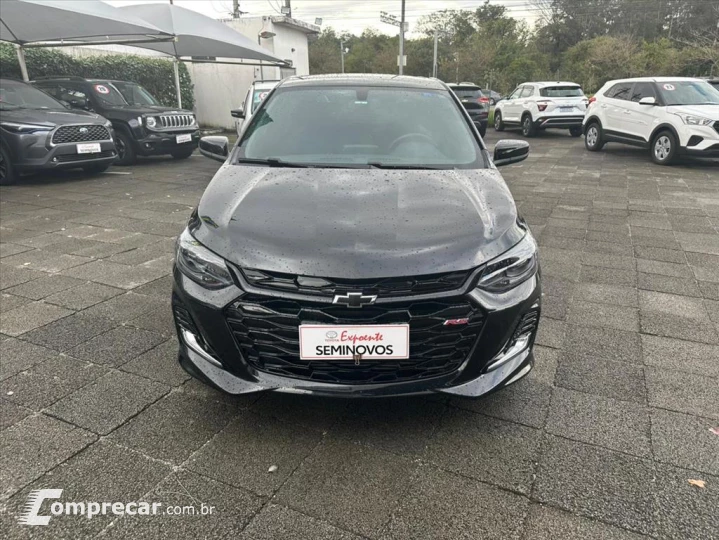 ONIX 1.0 TURBO FLEX RS AUTOMÁTICO