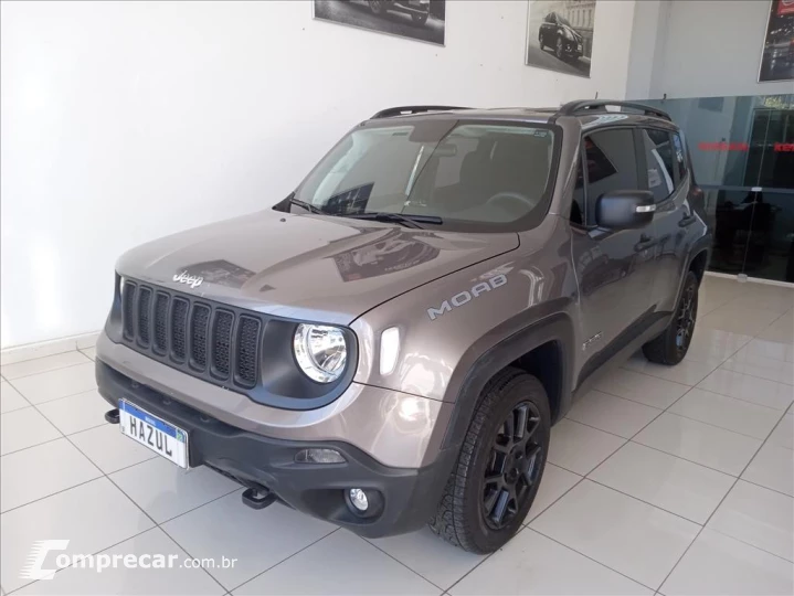 RENEGADE 2.0 16V TURBO DIESEL MOAB 4P 4X4 AUTOMÁT