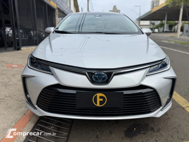 Corolla 1.8 16V 4P FLEX HÍBRIDO ALTIS PREMIUM AUTOMÁTICO CVT