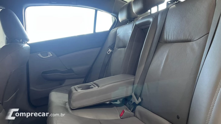 Civic Sedan LXR 2.0 Flex 16V 4p Aut.