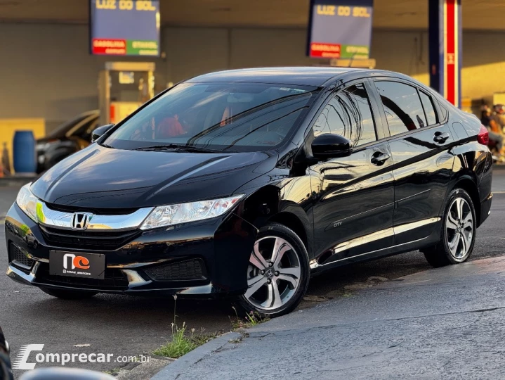 CITY Sedan LX 1.5 Flex 16V 4p Aut.