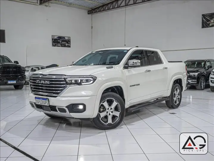 RAMPAGE 2.0 Turbo Laramie 4X4