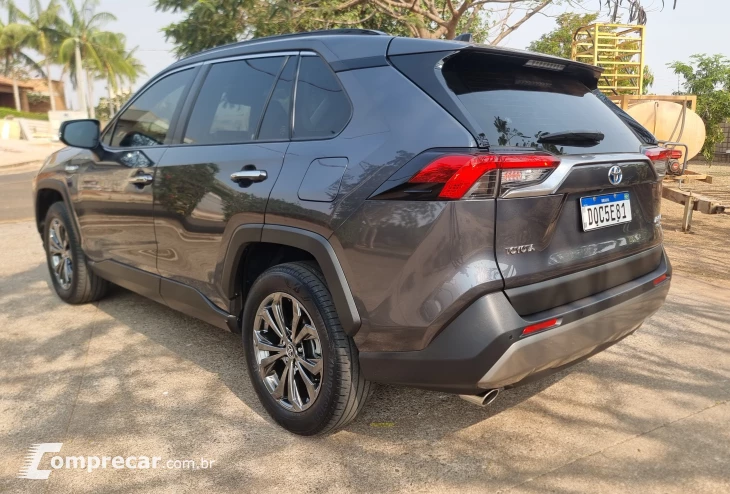 RAV4 2.5 Vvt-ie Hybrid SX Connect AWD