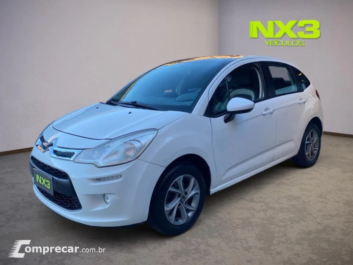 C3 1.5 TENDANCE 8V FLEX 4P MANUAL