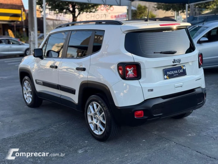 RENEGADE 1.8 16V FLEX SPORT 4P AUTOMÁTICO
