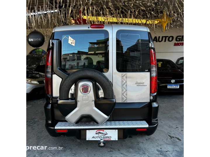 DOBLO 1.8 MPI ADVENTURE XINGU 8V FLEX 4P MANUAL