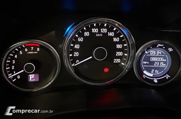 CITY 1.5 EXL 16V