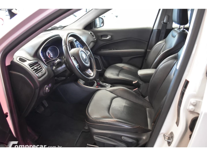 COMPASS 2.0 16V FLEX LONGITUDE AUTOMÁTICO