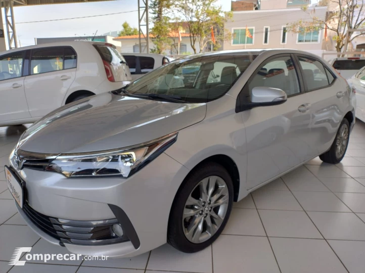 Corolla 2.0 16V 4P FLEX XEI DIRECT SHIFT AUTOMÁTICO CVT