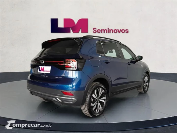 T-CROSS 1.0 200 TSI TOTAL FLEX COMFORTLINE AUTOMÁ