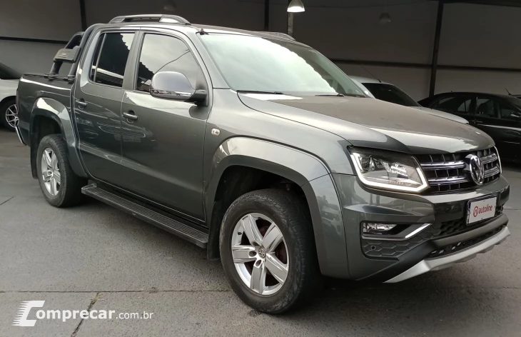 Amarok 2.0 16V 4X4 CABINE DUPLA HIGHLINE TURBO INTERCOOLER A