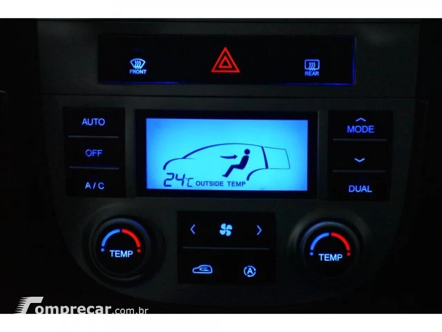 SANTA FÉ - 2.7 MPFI GLS V6 24V 200CV 4P AUTOMÁTICO