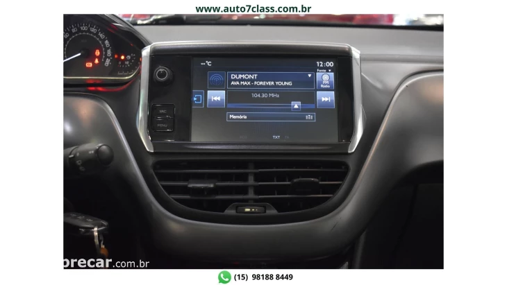 208 - 1.6 GRIFFE 16V 4P AUTOMÁTICO