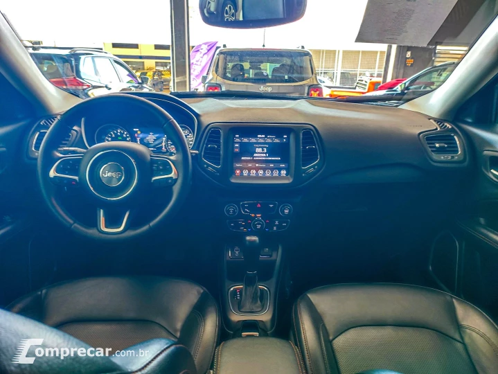 COMPASS 2.0 16V FLEX LONGITUDE AUTOMÁTICO