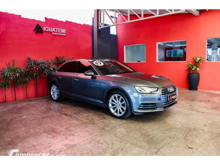 A4 2.0 TFSI AMBIENTE GASOLINA 4P S TRONIC