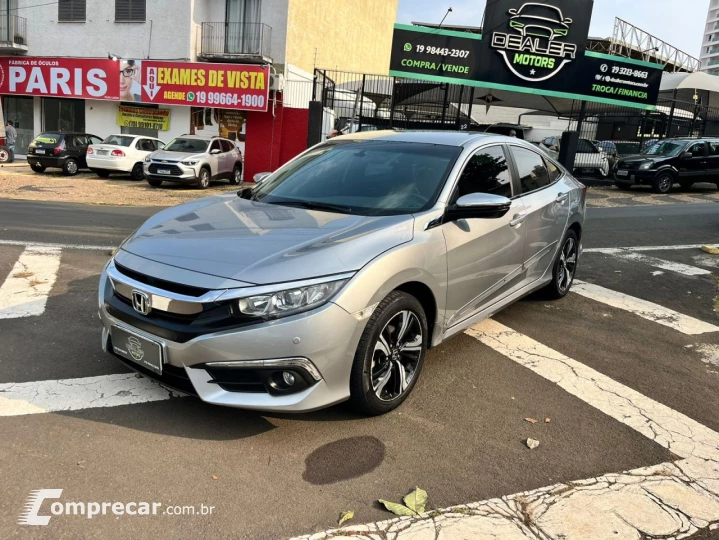 Civic Sedan EXL 2.0 Flex 16V Aut.4p