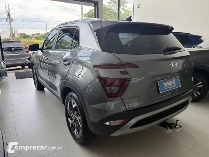 Creta 1.0 12V 4P FLEX TGDI TURBO LIMITED AUTOMÁTICO