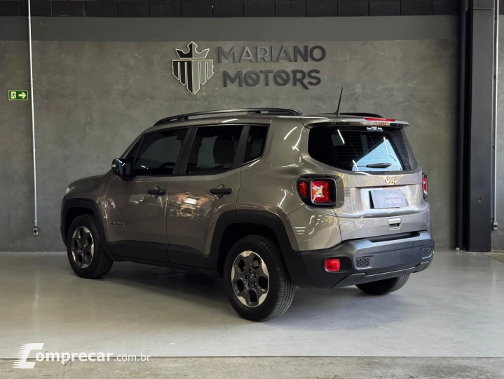 RENEGADE 1.8 16V FLEX SPORT 4P AUTOMÁTICO
