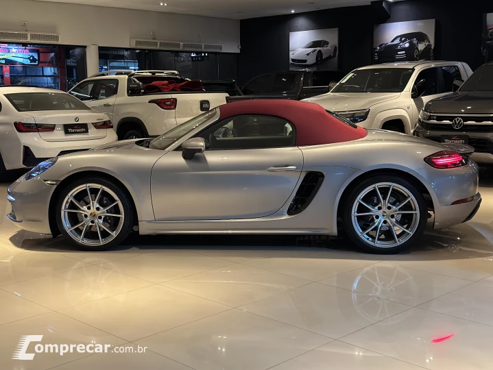 718 2.0 16V H4 Boxster