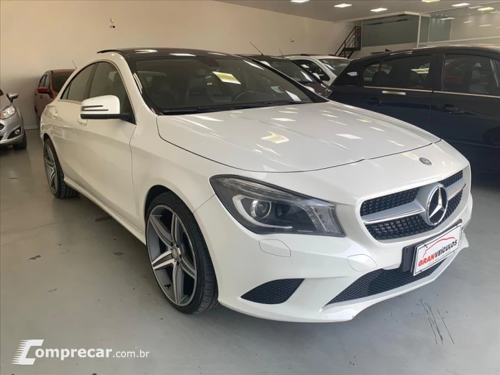 CLA 200 1.6 FIRST EDITION TURBO GASOLINA 4P AUTOM