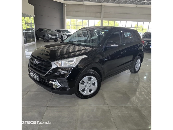 CRETA 1.6 16V FLEX ATTITUDE AUTOMÁTICO