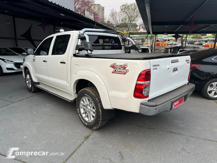 Hilux Caminhonete 3.0 16V 4P 4X4 SRV TURBO DIESEL CABINE DUP