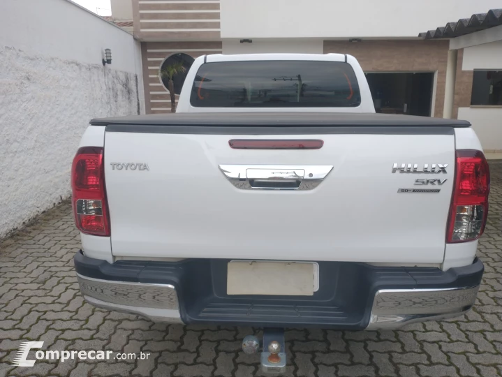 HILUX 2.8 D-4d Turbo CD SRV 4X4